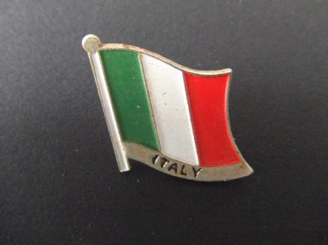 Vlag Italy schiereiland